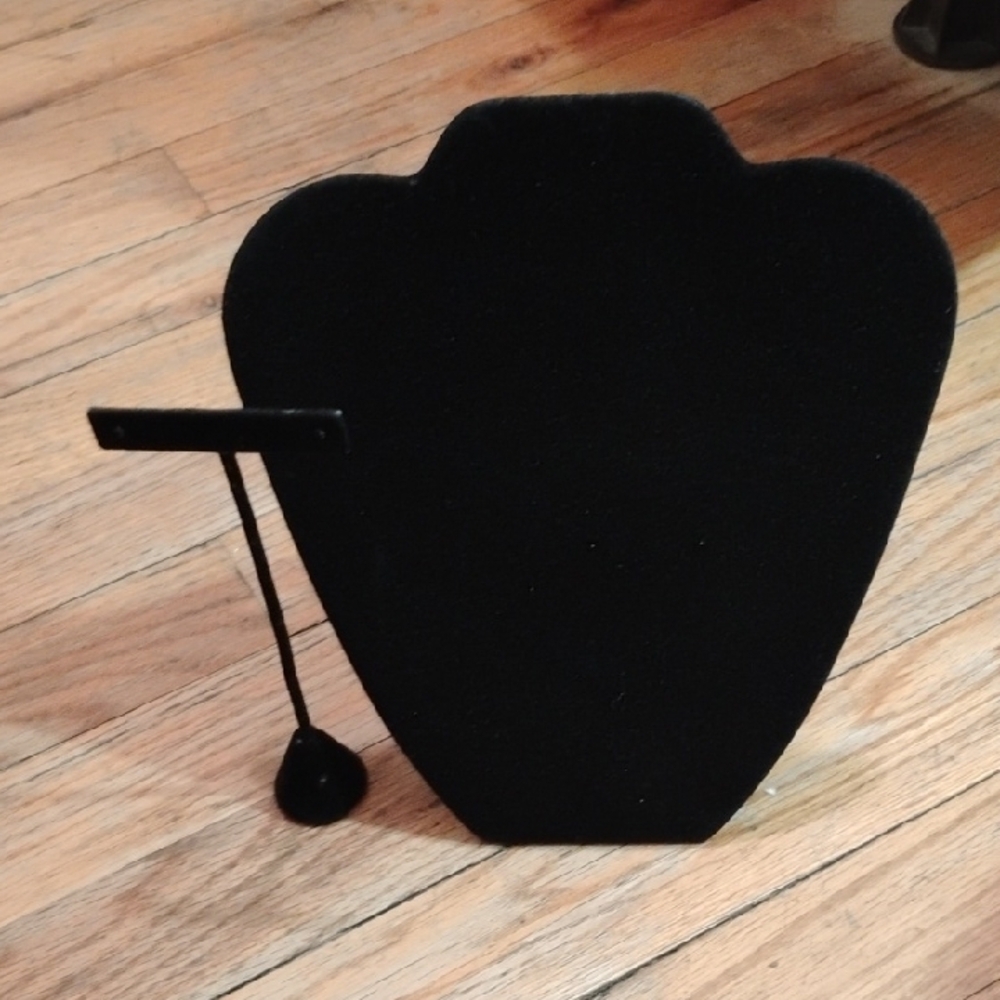 Black Jewelry Display Stand